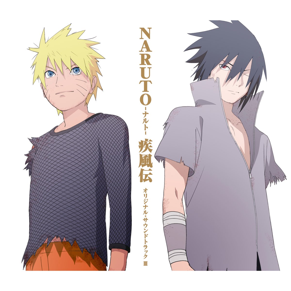 NARUTO SHIPPUDEN ORIGINAL SOUNDTRACK 3 - Album by Yasuharu