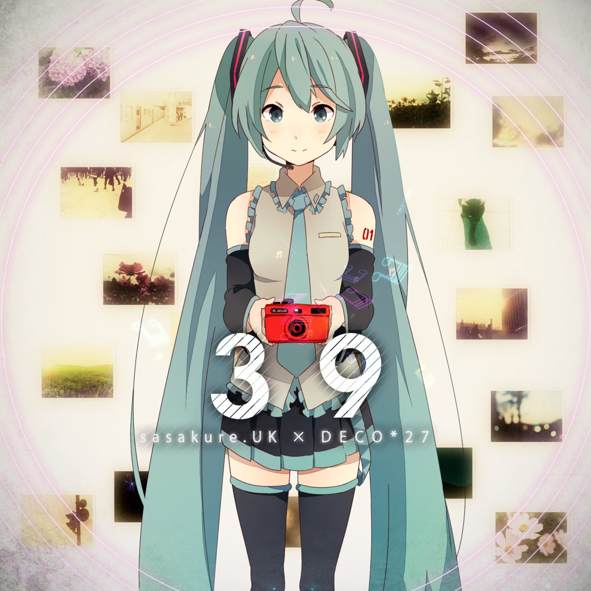  39 feat Hatsune Miku Single Album By Sasakure Uk DECO 27 