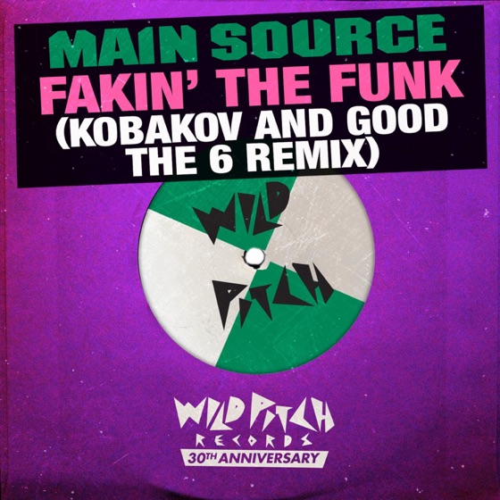 Cover artwork for Fakin' the Funk