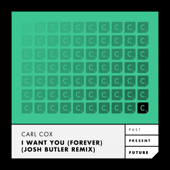 I Want You (Forever) [Josh Butler Remix] - Carl Cox Cover Art