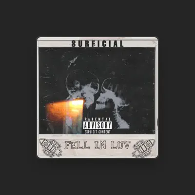 Listen to Surficial, watch music videos, read bio, see tour dates & more!