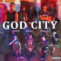 God City (feat. HARRYNB) - Single - Flowest, Bragadok & DIOGADA