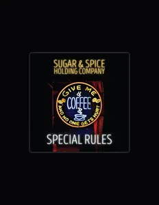 Poslechněte si interpreta Sugar and Spice holding company, sledujte hudební videa, přečtěte si životopis, podívejte se na data turné a další informace.