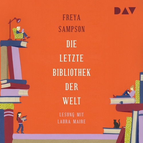 Die letzte Bibliothek der Welt cover