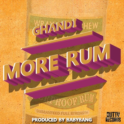 More rum (Radio Edit) [Radio Edit] - Single