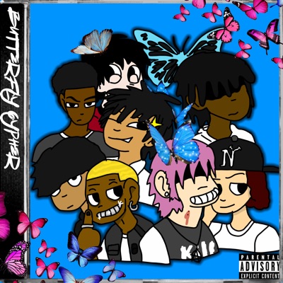 Butterfly Cypher (feat. whyhaze, zromimi, KILLMICHY, Thermo, WhoIsKID!, inWintr & killdilly) - Single