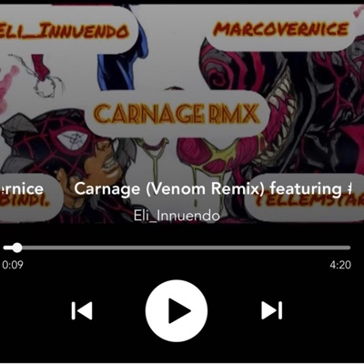 Carnage (feat. BindiTheFirst, Tellemstar & Marcoverice) - Single