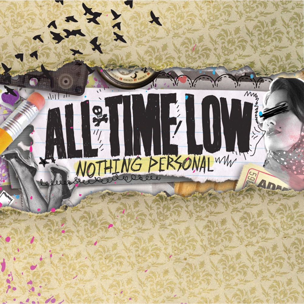 Nothing Personal (Deluxe) by All Time Low album cover