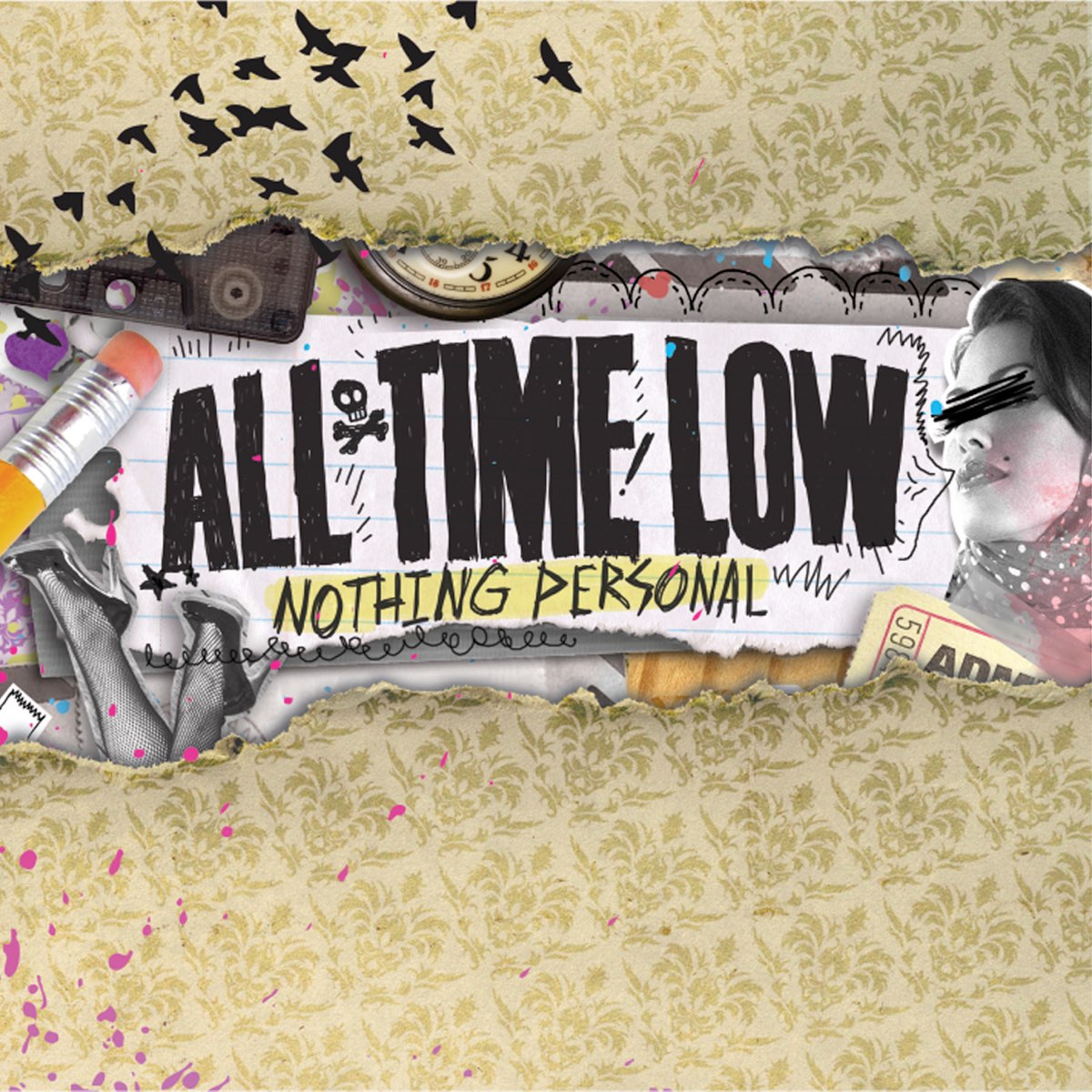 Nothing too much. All time Low обложка. All time Low альбомы. Nothing personal. Nothing personal, 2009.