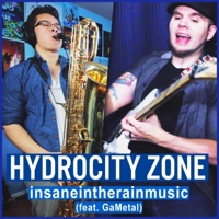 Hydrocity Zone (feat. GaMetal) - Single - insaneintherainmusic