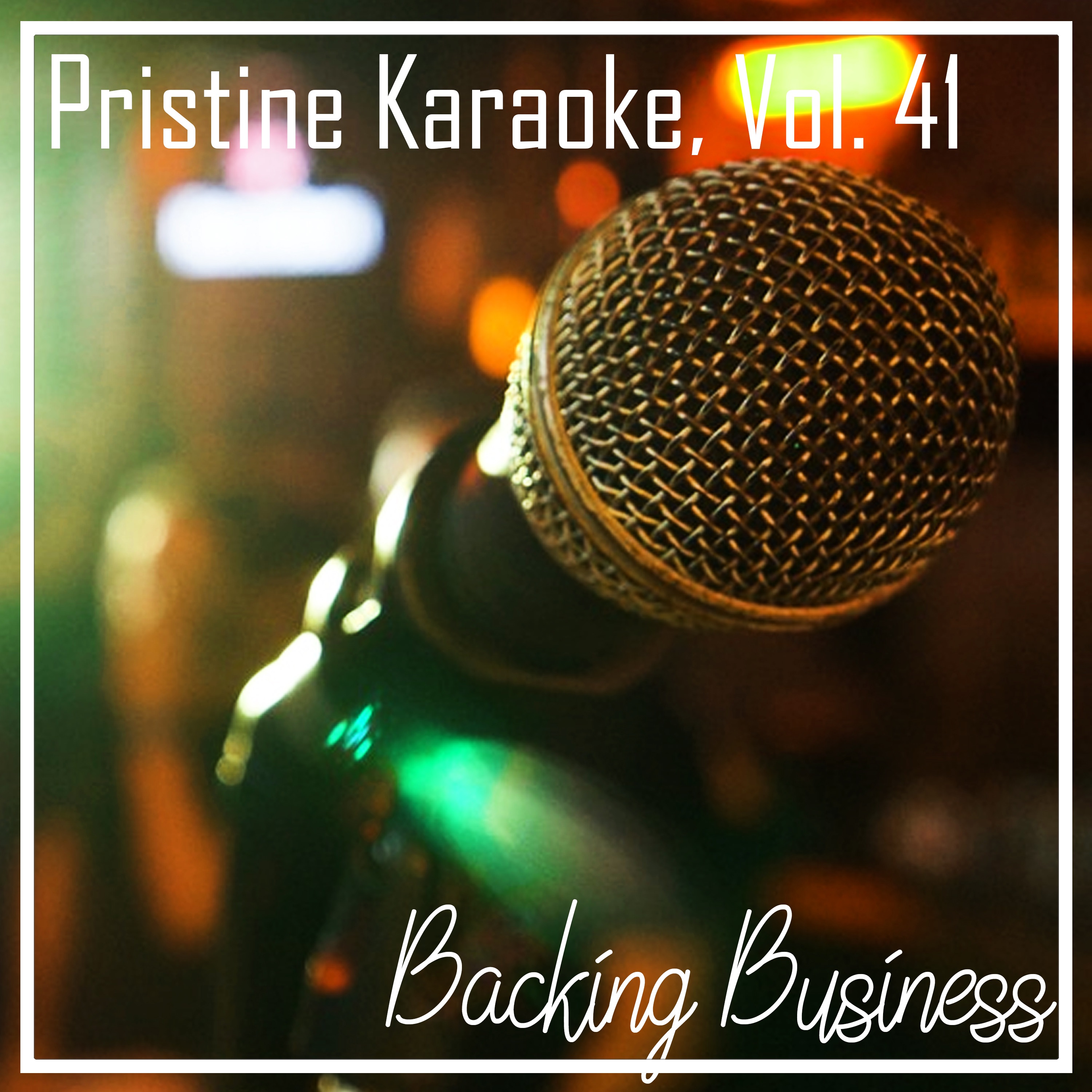 Pristine Karaoke, Vol. 41