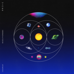 Music of the Spheres - Coldplay Cover Art