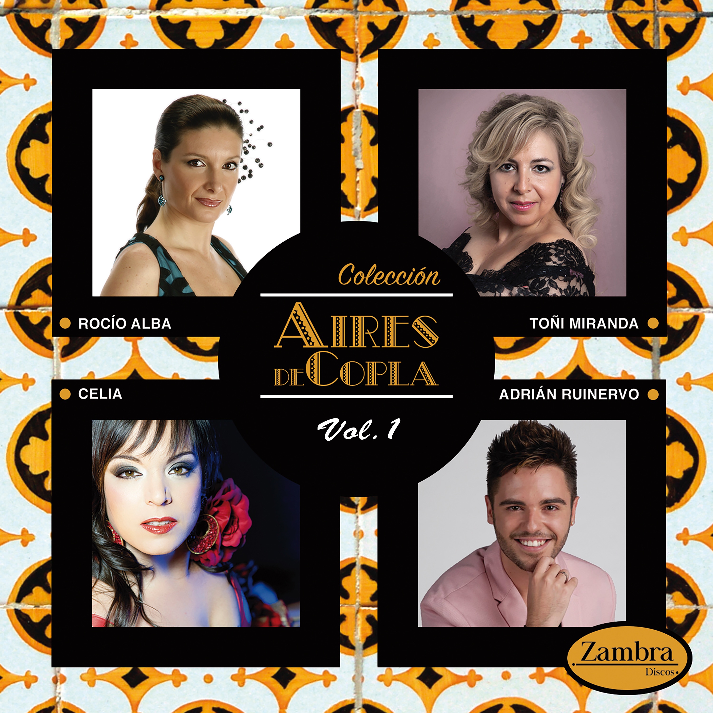 Colección Aires de Copla, Vol. 1 - EP