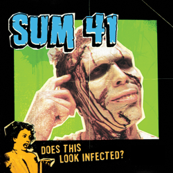 Does This Look Infected? - Sum 41 Cover Art