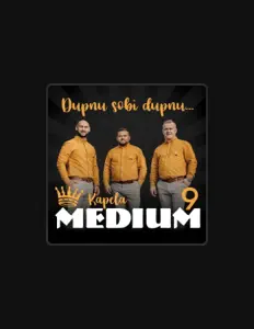 Escucha a Kapela Medium, mira videos musicales, lee su biografía, consulta las fechas de las gira y más.