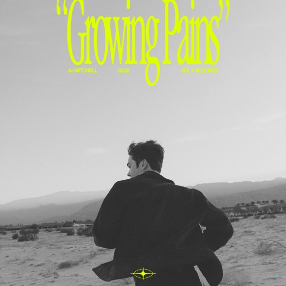 Cover artwork for GROWING PAINS