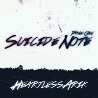 Suicide Note Page 1 - Single - HeartlessArik