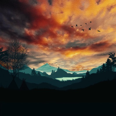 Clouds Drifting West