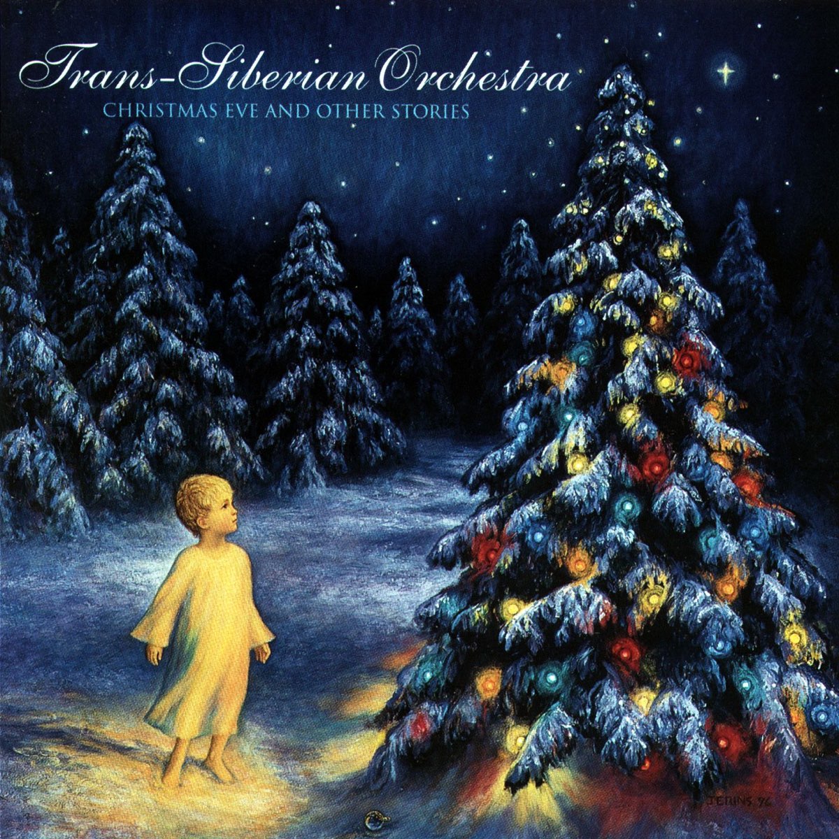 ‎Christmas Eve and Other Stories Album by TransSiberian Orchestra