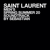 Saint Laurent Men's Spring Summer 20 artwork