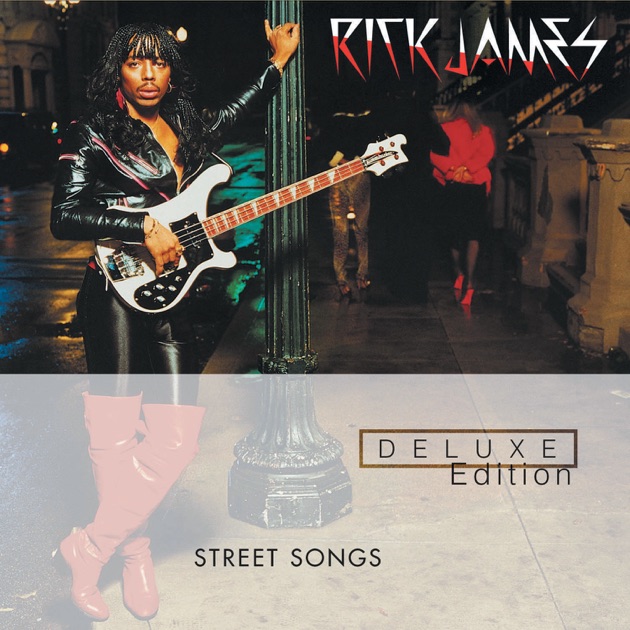 Street Songs - リック・ジェームスのアルバム - Apple Music