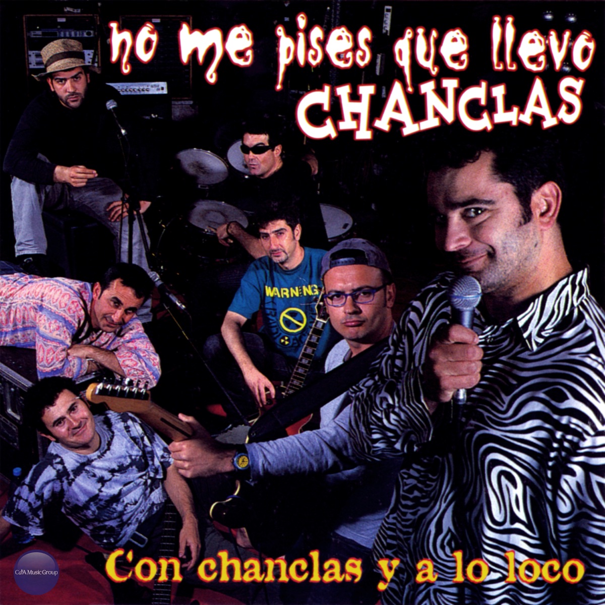 Los Grandísimos Éxitos de: No Me Pises Que Llevo Chanclas - Álbum de No Me  Pises Que Llevo Chanclas - Apple Music