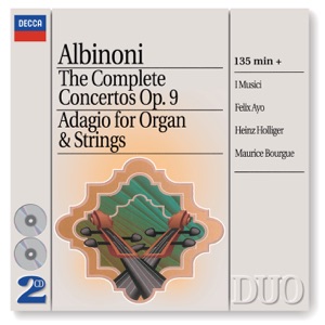 Albinoni: The Complete Concertos - Adagio for Organ & Strings