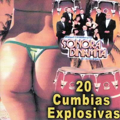 20 Cumbias Explosivas - Manuel Cervantes