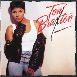 Toni Braxton - Toni Braxton Cover Art