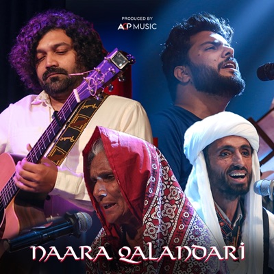 Naara Qalandari (feat. Karachi Folk Orchestra & Wahab Bugti) - Single