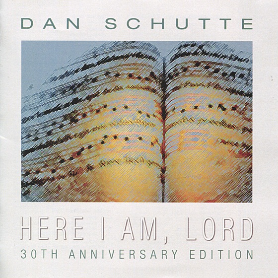Cover artwork for Here I Am, Lord