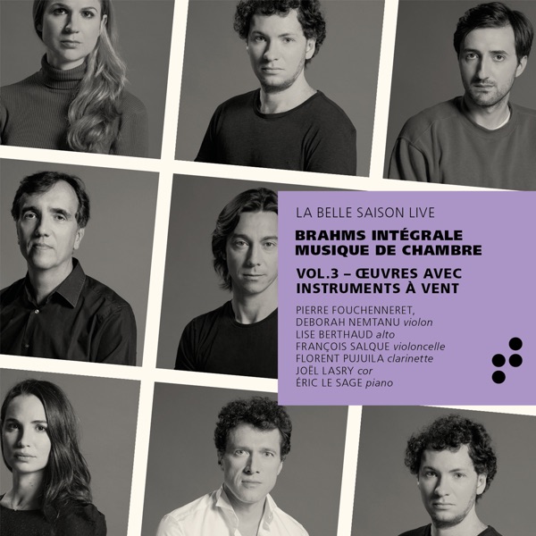 Œuvres avec instruments à vent (Intégrale musique de chambre), Vol. 3 [Live]