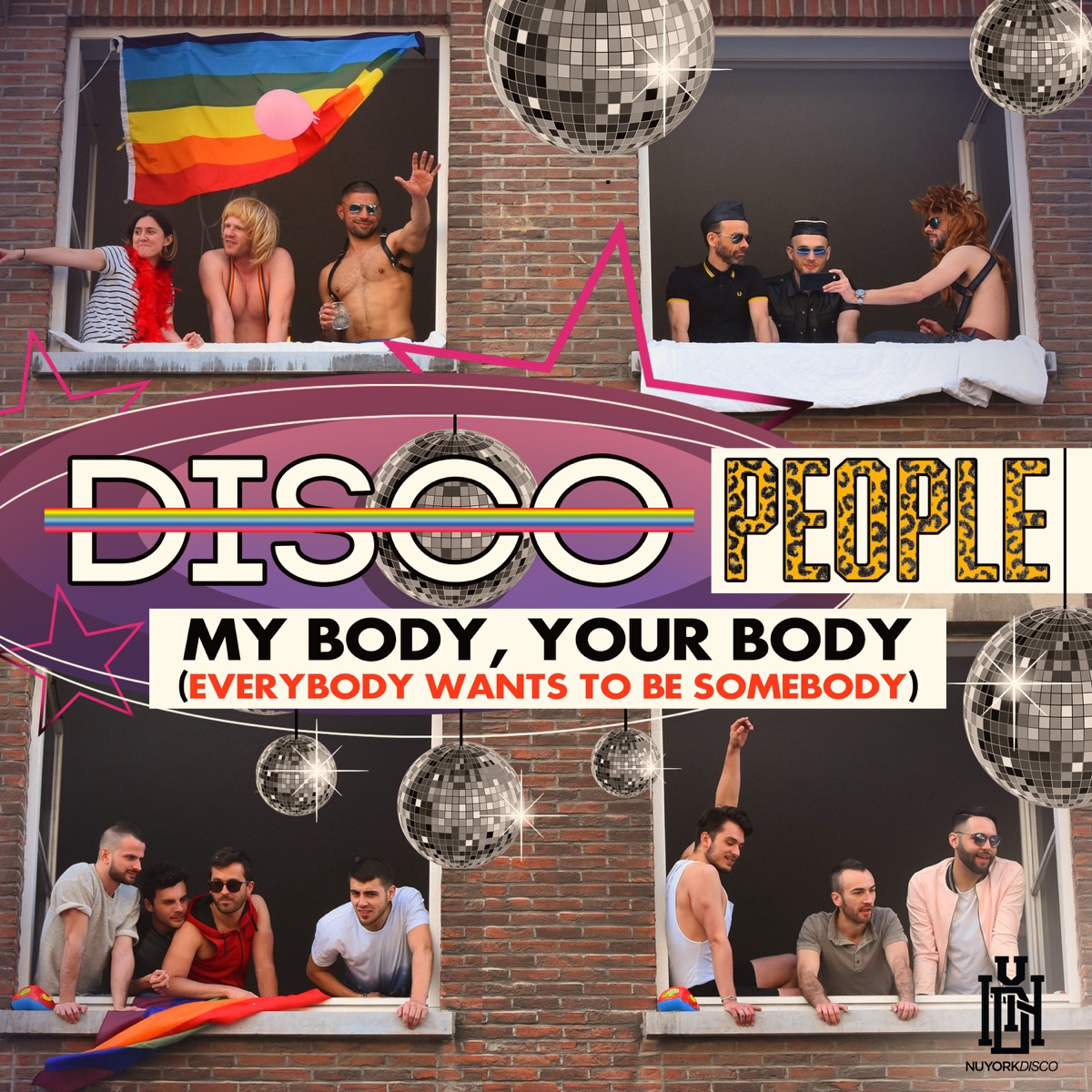 My Body, Your Body (Everybody Wants To Be Somebody) - EP by Disco People on  Apple Music