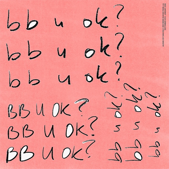 Cover artwork for new one (feat. Bipolar Sunshine)