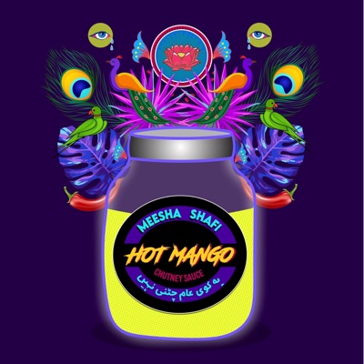 Hot Mango Chutney Sauce - Single