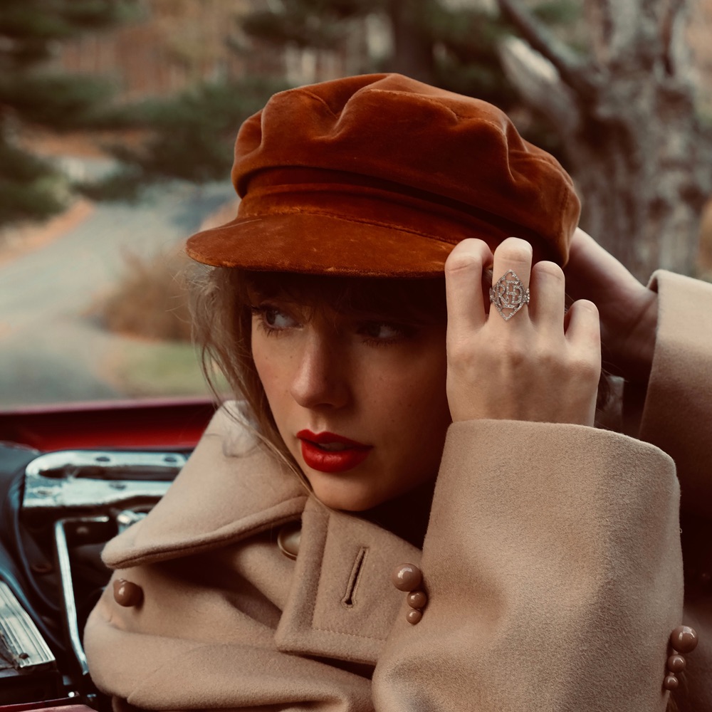 Red (Taylor's Version) by Taylor Swift album artwork