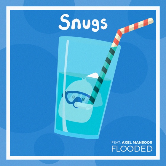 Cover artwork for Flooded (feat. Axel Mansoor)