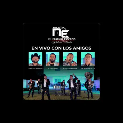 Listen to El Nuevo Enredo - Norteño Banda, watch music videos, read bio, see tour dates & more!