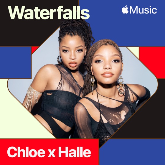 Cover artwork for Waterfalls