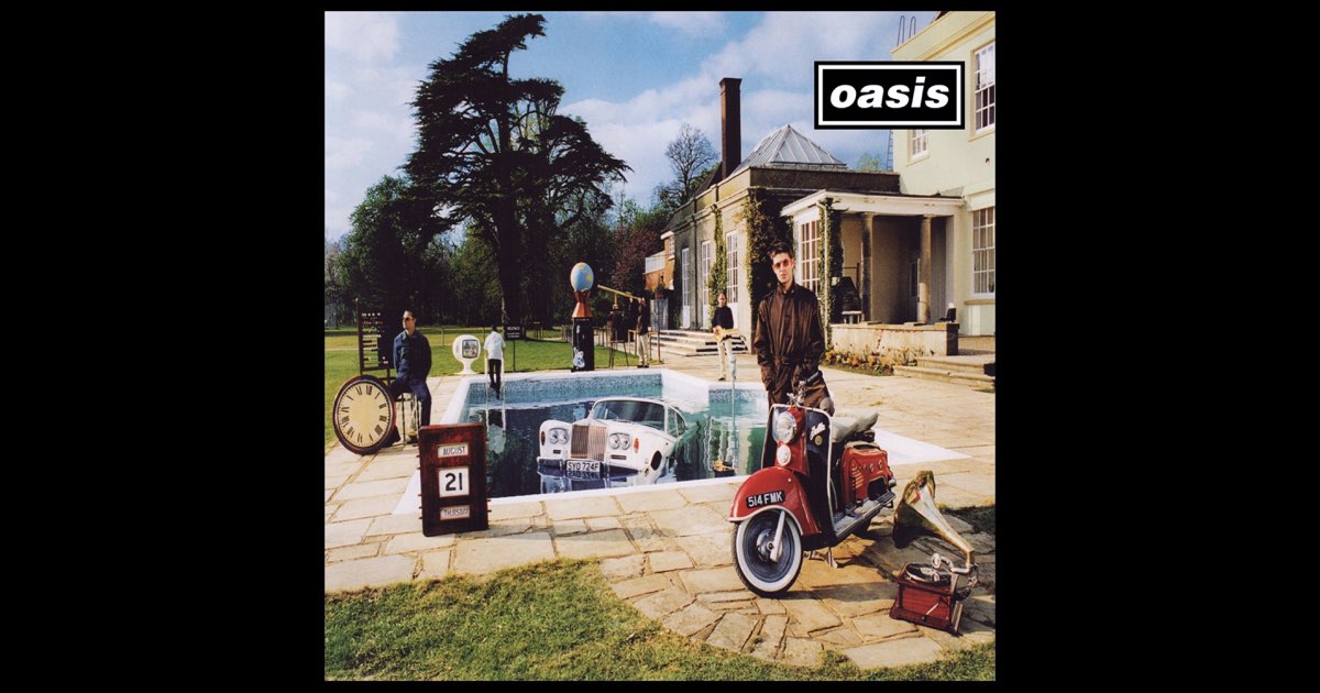 Be Here Now (Deluxe Edition) - オアシスのアルバム - Apple Music