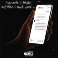 Act Like I Don't Need U (feat. Faintboi) - Single - HeyMrNoOdLeS