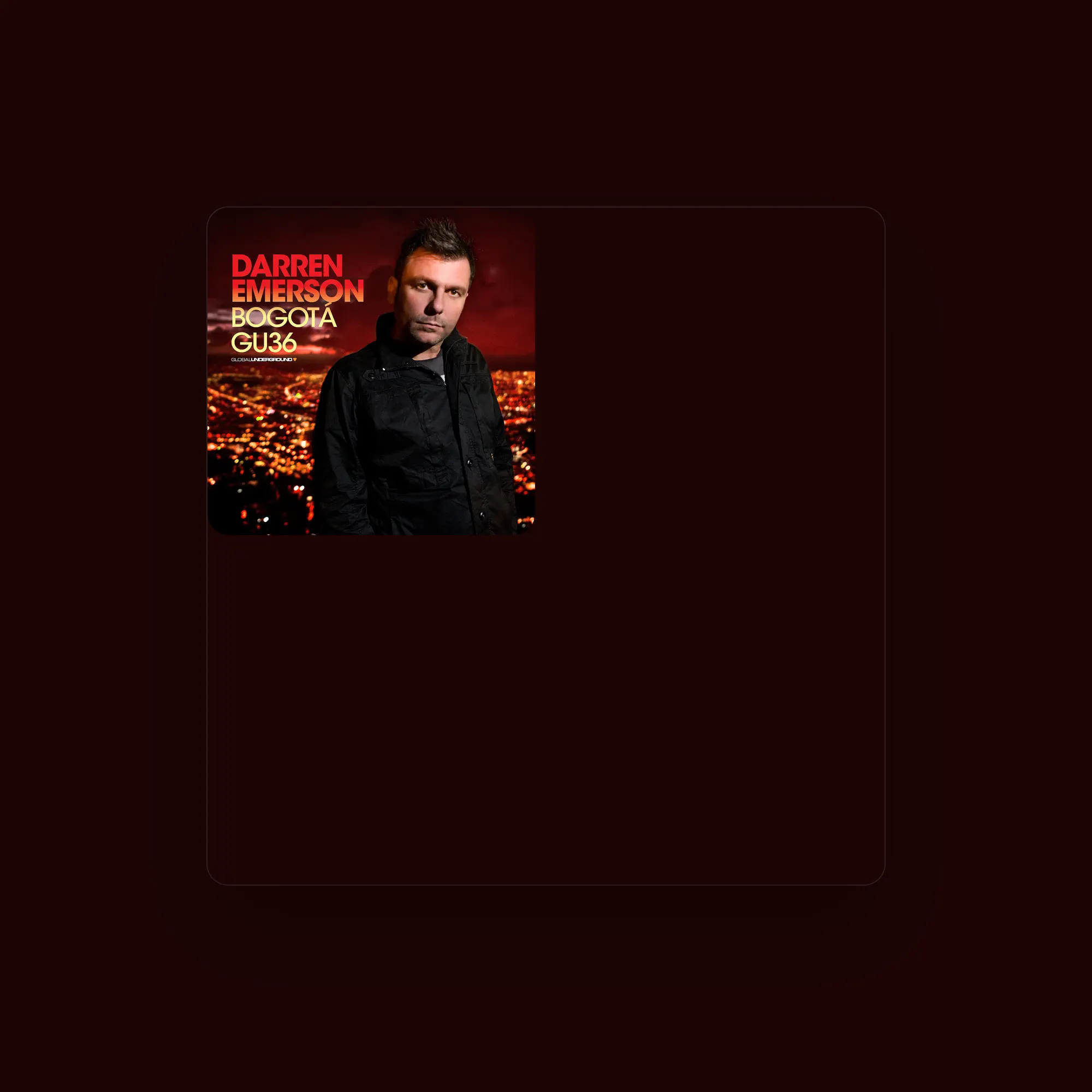 Darren Emerson - Songs, Concert tickets & Videos
