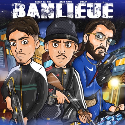 Banlieue - Simba La Rue, Baby Gang & Philip