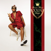 24K Magic - Bruno Mars Cover Art
