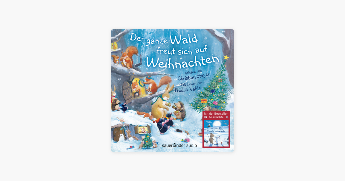 ‎Der ganze Wald freut sich auf Weihnachten (Ungekürzt) on Apple Books