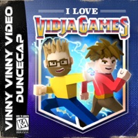I Love Vidja Games - Vinny Vinny Video & Duncecap
