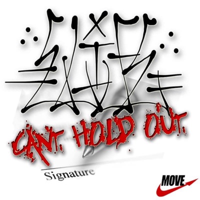Can't Hold Out - Single