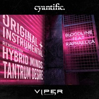 Bloodline (feat. Raphaella) - EP - Cyantific