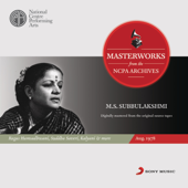 From the NCPA Archives - M. S. Subbulakshmi