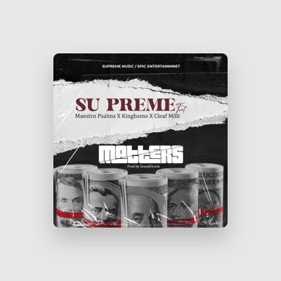 Listen to Supreme Muzik, watch music videos, read bio, see tour dates & more!